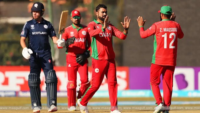 సూపర్ సిక్స్ దశకు చేరుకున్న ఒమన్