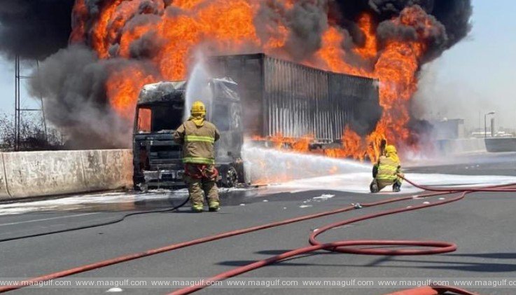 ఆ ట్రక్కులో అత్యంత మండే పెట్రోలియం పదార్థాలు