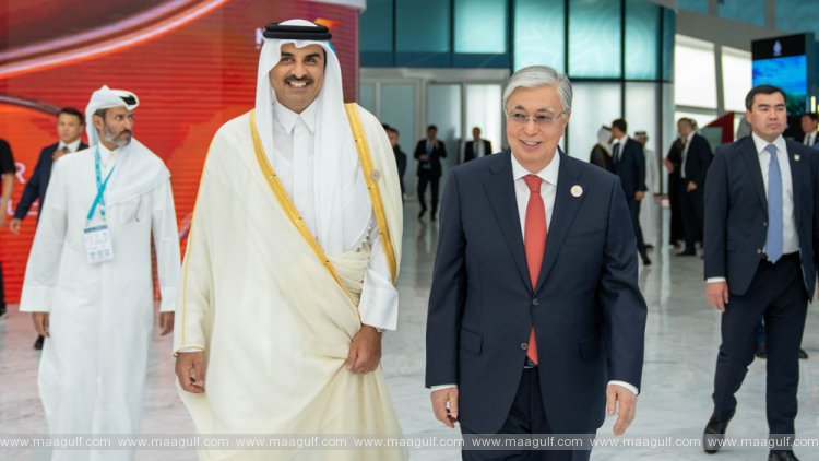 అస్తానా ఇంటర్నేషనల్ ఫోరమ్‌లో పాల్గొన్న అమీర్