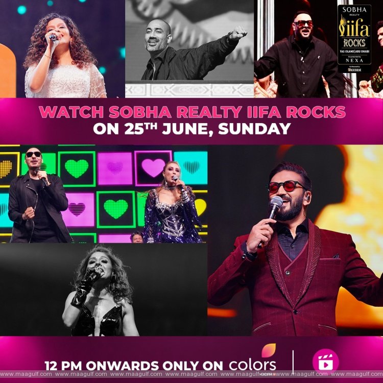 Catch the 23rd Edition of Sobha Realty IIFA rocks 2023 on 25th JUNE