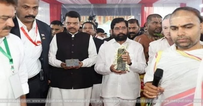 నవీ ముంబాయిలో శ్రీ వేంకటేశ్వర స్వామి ఆలయానికి టీటీడీ భూమిపూజ