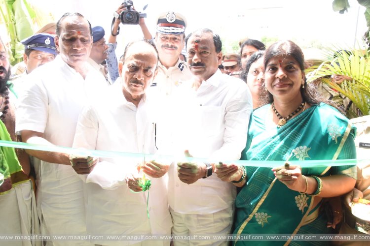 ప్రజల సంక్షేమమే ప్రభుత్వ ధ్యేయం: హోమ్ మంత్రి మహమూద్ అలీ