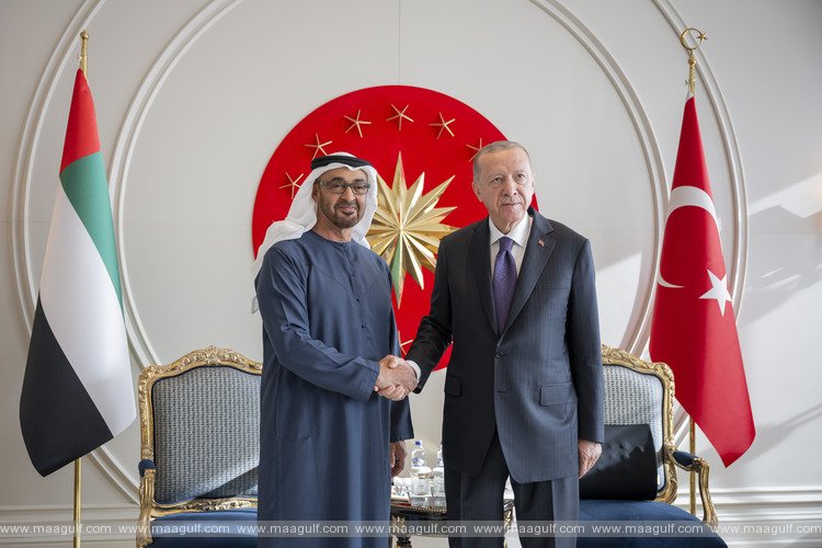UAE, Turkish presidents discuss bilateral relations, opportunities for further cooperation