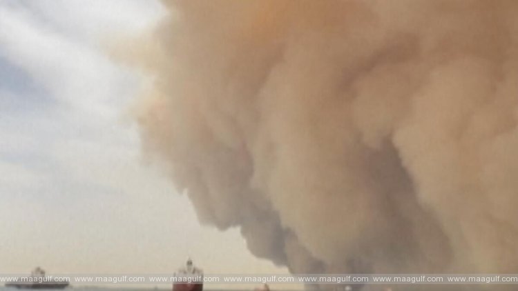 భారీ ఇసుక తుఫాను.. ఒకరి మృతి, 5 మందికి గాయాలు