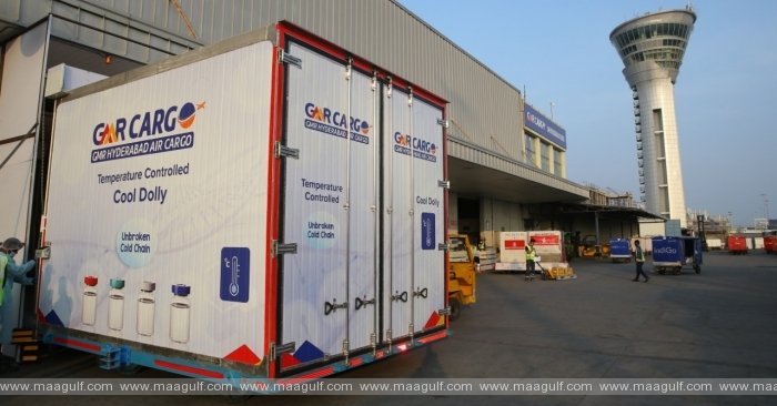 జీఎంఆర్ హైదరాబాద్ ఎయిర్ కార్గోకు GDP మరియు ISSAGO ధృవీకరణ