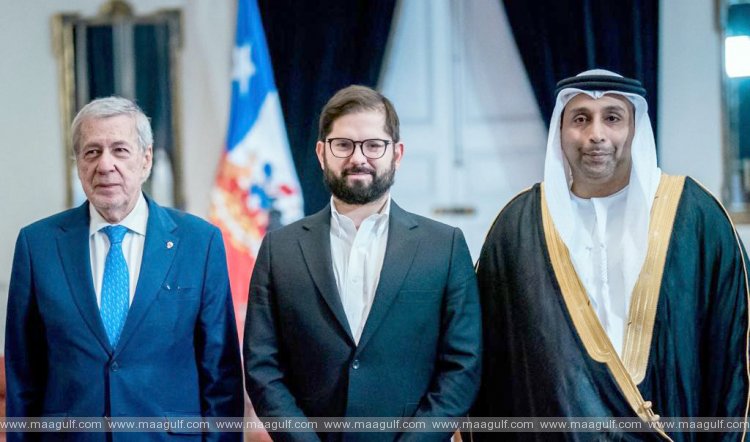 UAE Ambassador presents credentials to President of Chile