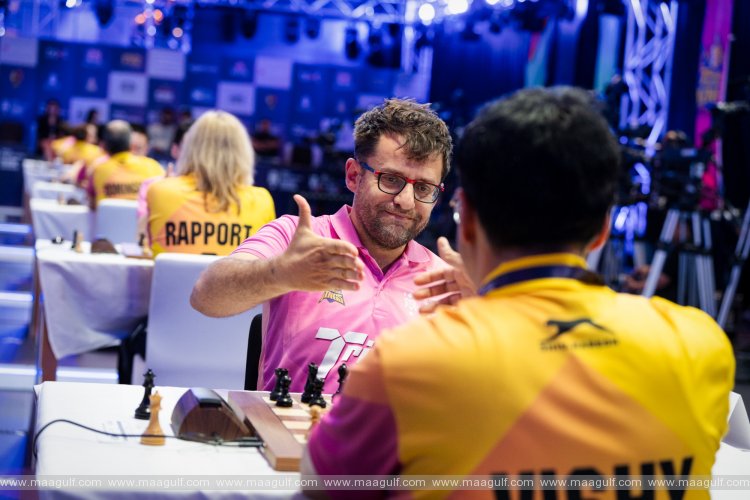 Global Chess League: Triveni Continental Kings fail to stop Ganges Grandmasters’ charge