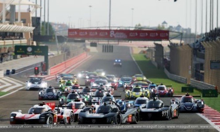 2024 WEC సీజన్-ఫైనల్‌కు బహ్రెయిన్ హోస్ట్