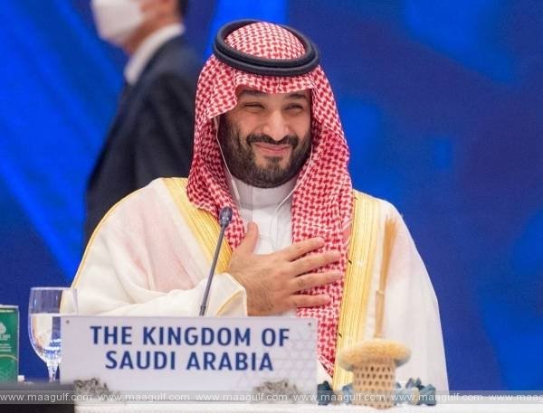 రియాద్ ఎక్స్‌పో 2030 బిడ్ రిసెప్షన్‌లో క్రౌన్ ప్రిన్స్