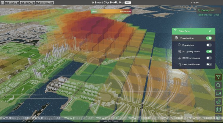 Spotnik launches Smart City Studio Pro: Revolutionizing city planning, development, and management