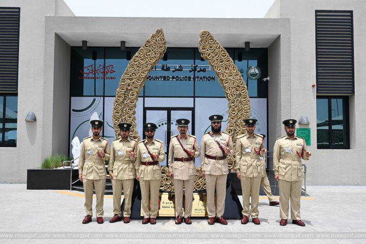 Dubai Mounted Police Station Deploys 2,408 Security Patrols in 2022