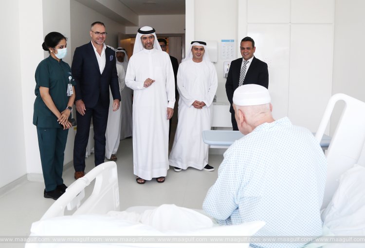 Director-General of the DHA inaugurates a new hospital for NMC Healthcare Group