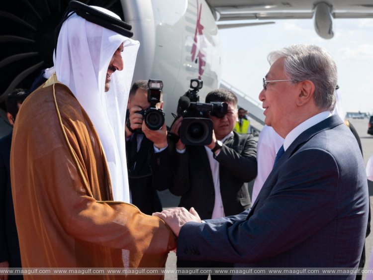 కజకిస్థాన్ రాజధానికి చేరుకున్న అమీర్