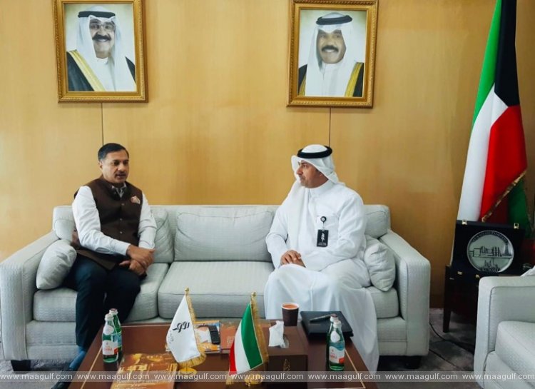 చమురు మంత్రిత్వ శాఖ అండర్‌ సెక్రటరీతో భారత రాయబారి భేటీ