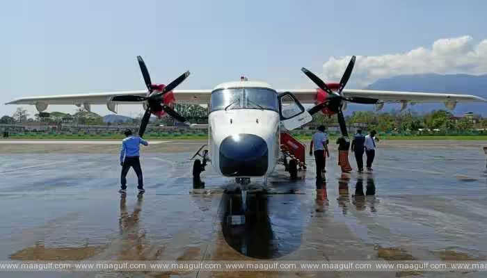 ఏలియన్స్ ఎయిర్ విమానం ఇంధన ట్యాంకు తెరచి ఉండగానే టేకాఫ్..