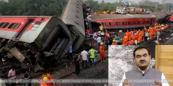 ఒడిశాలో రైలు ప్రమాదం..తల్లిదండ్రులను కోల్పోయిన పిల్లలకు అదానీ ఉచిత విద్య