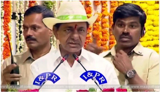 పలు అభివృద్ధి పనులకు శంకుస్థాపన చేసిన సీఎం కేసీఆర్‌