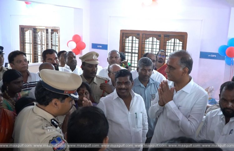 ‘దేశంలో అత్యుత్తమ పోలీసింగ్‌ మనదే’: మంత్రి హరీశ్ రావు