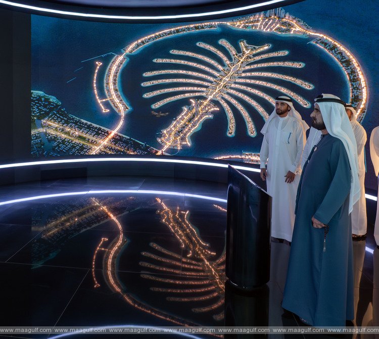 Sheikh Mohammed approves new futuristic masterplan for Palm Jebel Ali