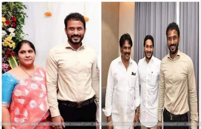 కిడ్నాప్ అయిన విశాఖ ఎంపీ కుమారుడు, భార్య