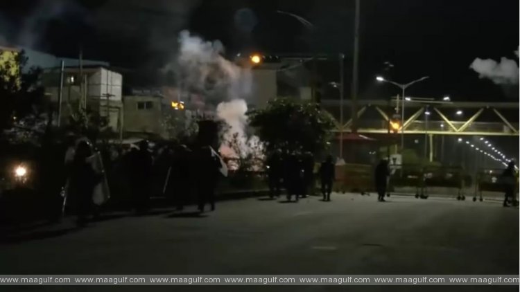 మణిపూర్‌లో మళ్లీ చెలరేగిన హింస