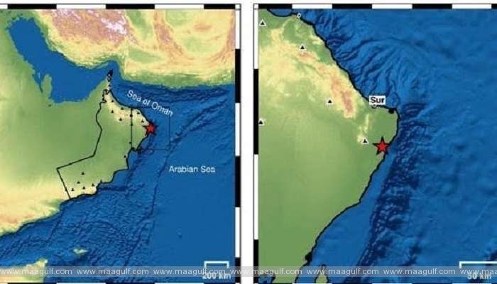 దక్షిణ అల్ షర్కియాలో భూకంపం