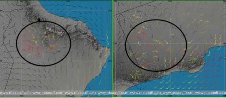 ఒమన్‌లో భారీ వర్షాలు. హెచ్చరిక జారీ