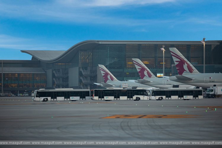 ఖతార్ లో  22 శాతం పెరిగిన విమాన ప్రయాణీకుల సంఖ్య