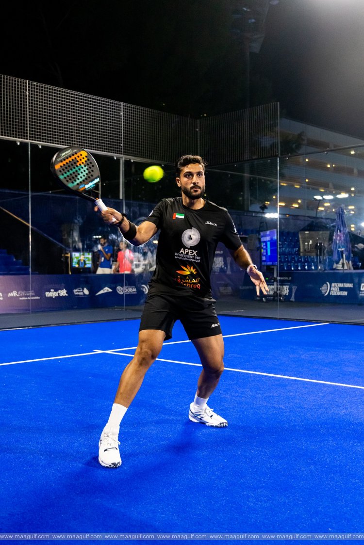 The Stars of our National Team Participate in the First Ever World Padel League