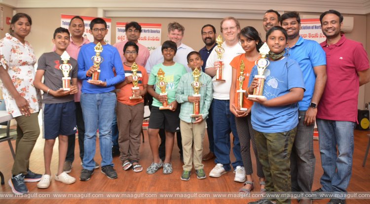 తానా చెస్‌ టోర్నమెంట్‌...ప్రతిభ చాటిన చిన్నారులు