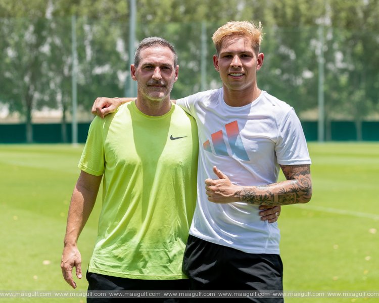 Arsenal Club’s Star Emile Smith continues Trainings in Dubai