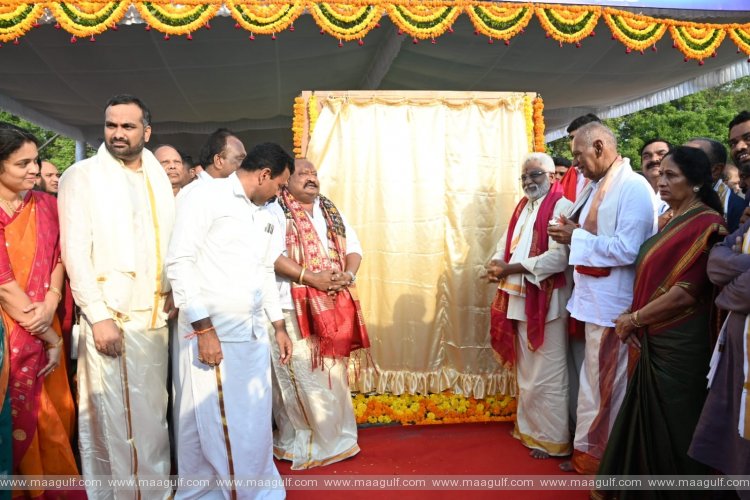 శ్రీవారు కరీంనగర్ లో కొలువు దీరడం అదృష్టం