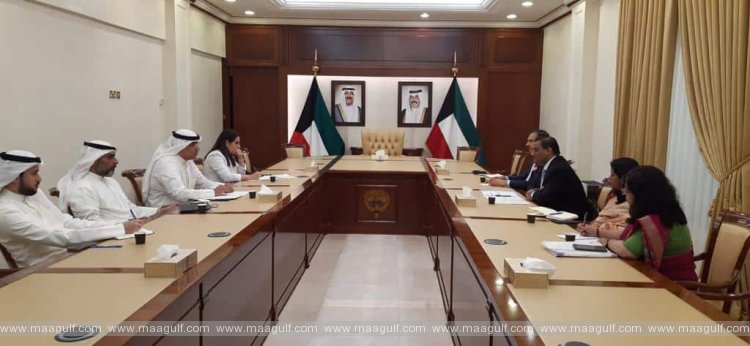 అంతర్జాతీయ వేదికలపై అనుసరించాల్సిన వ్యూహాలపై చర్చించిన ఇండియా,కువైట్