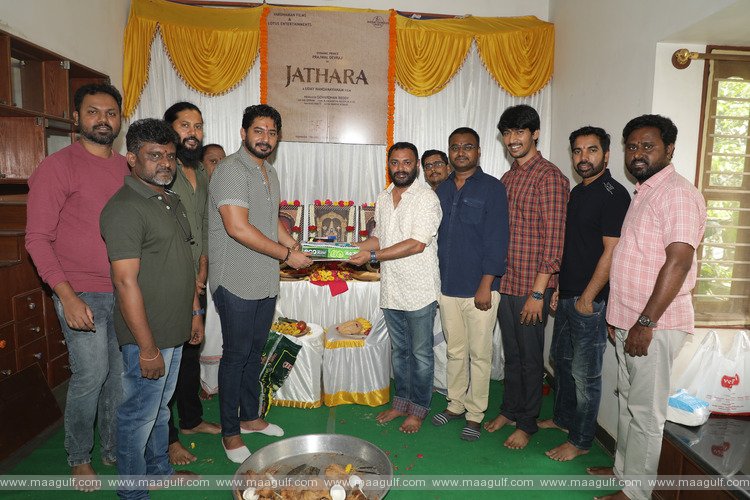 ప్రజ్వల్ దేవరాజ్ హీరోగా ఉదయ్ నందనవనమ్ దర్శకత్వంలో \'జాతర\'