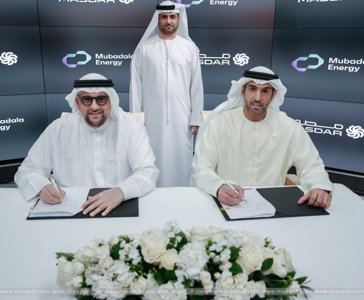 Mubadala Energy, Masdar collaborate on decarbonisation and energy transition initiatives