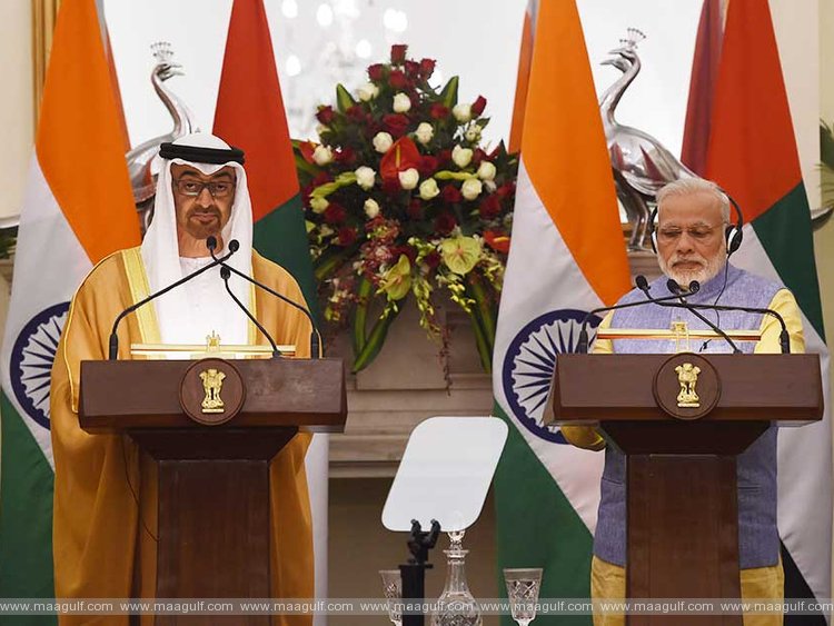 UAE and India issue joint statement after Indian PM\'s visit to UAE