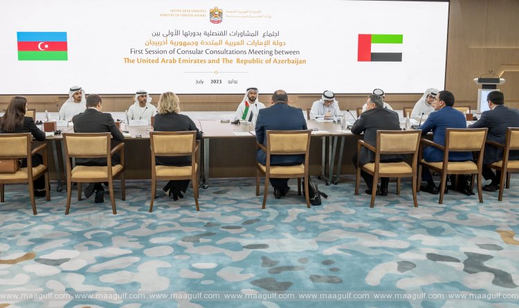 UAE, Azerbaijan hold first consular consultations meeting