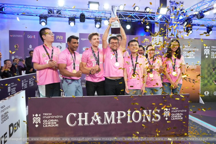 Triveni Continental Kings Crowned Champions of the Inaugural Global Chess League