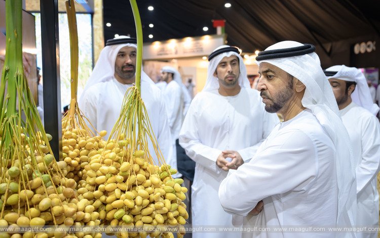Hamdan bin Zayed visits Liwa Date Festival, reviews latest technologies in palm tree cultivation