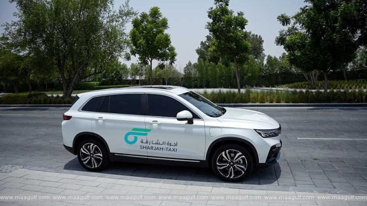 Sharjah Taxi Commences testing of electric vehicles at Sharjah International Airport