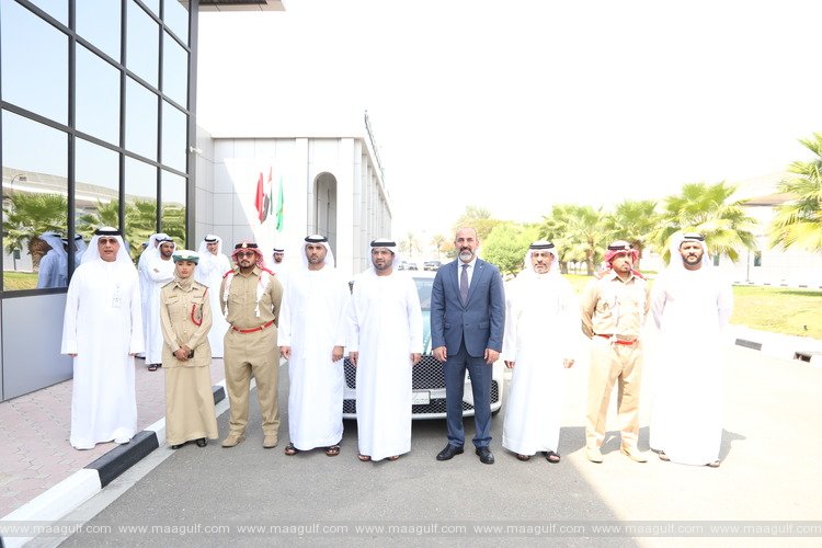 Bentley Continental GT Joins Dubai Police Fleet of Luxury Patrols