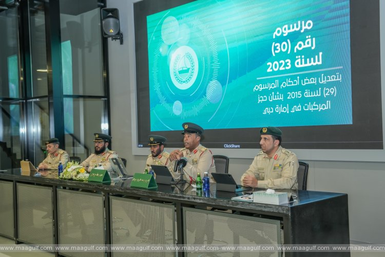 Dubai Police Launches Awareness Campaign on Amended Traffic Law