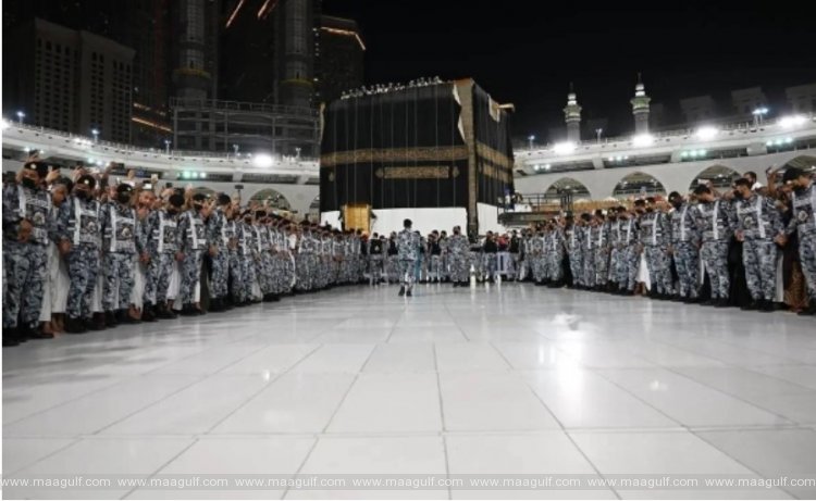 పవిత్ర కాబా కిస్వా మార్పు