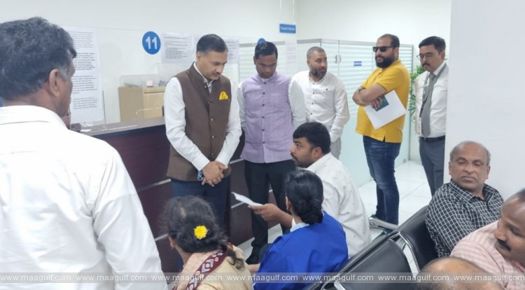 జిలీబ్ ఓపెన్ హౌజ్: సమస్యలపై భారత రాయబారి సమీక్ష