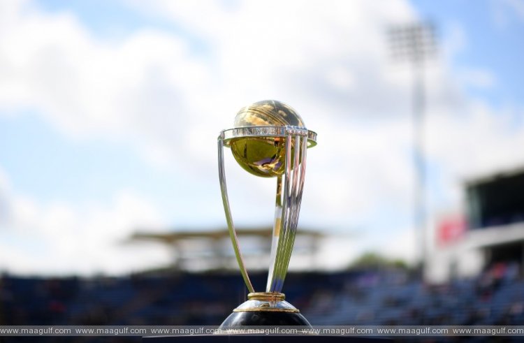 కువైట్ లో ఆగస్టు 10, 11 తేదీలలో ఐసిసి క్రికెట్ ప్రపంచ కప్ ట్రోఫీ ప్రదర్శన