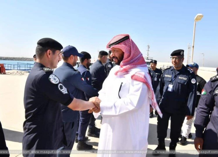 సరిహద్దుల పర్యవేక్షణకు కువైట్ ప్రాధాన్యత