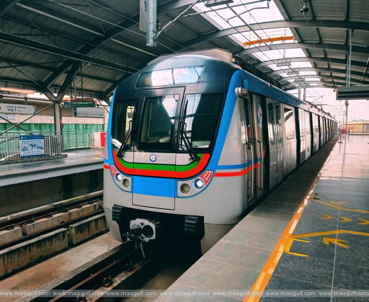 గుడ్‌న్యూస్ చెప్పిన హైదరాబాద్ మెట్రో రైల్..