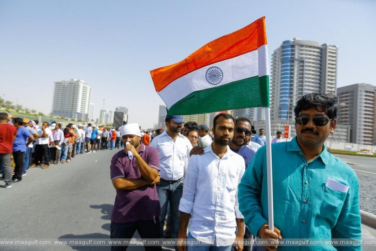 20 Indian resident population in Arab world touches nine million
