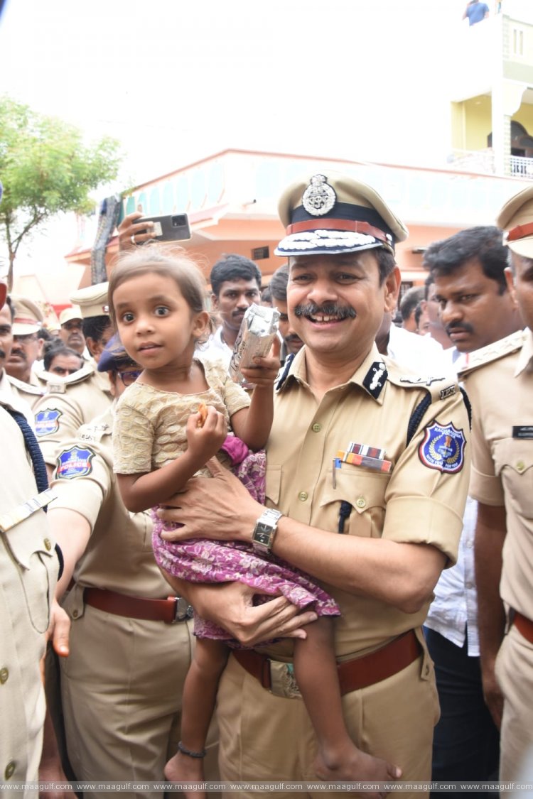 పిల్లలు, మహిళల భద్రతకి పెద్ద పీట: సిపీ డి.ఎస్ చౌహాన్