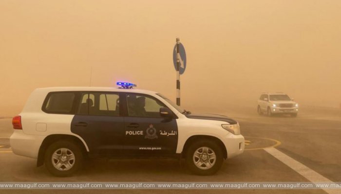 ఒమన్‌లో వాతావరణ అస్థిరత..!